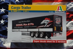 Italeri 3885  Cargo Trailer